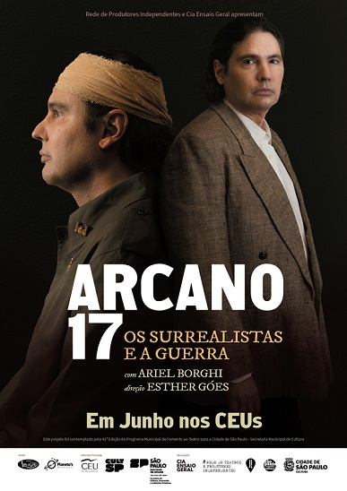 Espetáculo Arcano 17 – Os Surrealistas e a Guerra