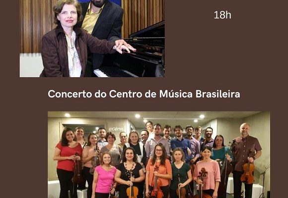 Concerto comemora os 40 anos do Centro de Música Brasileira